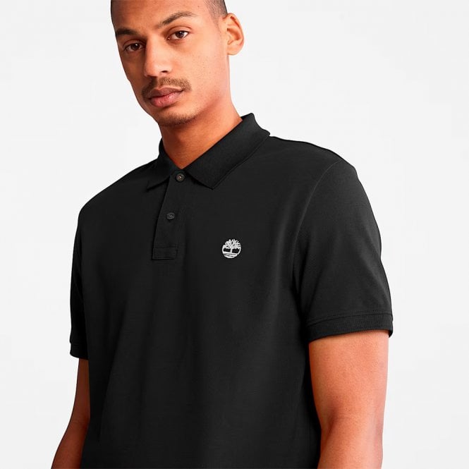 Mens Millers River Pique Polo Shirt