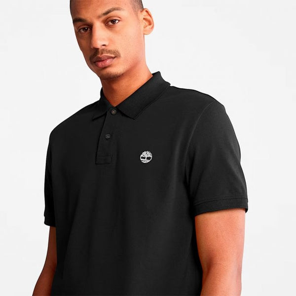 Mens Millers River Pique Polo Shirt