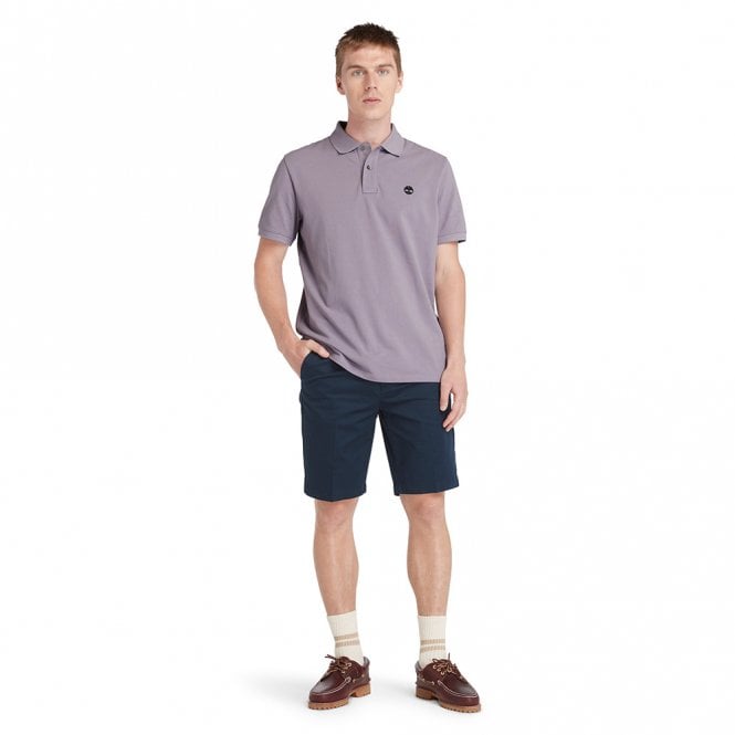 Mens Millers River Pique Polo Shirt Secondary image