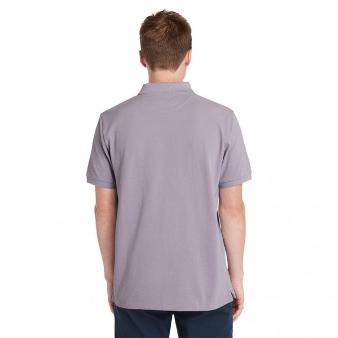 Mens Millers River Pique Polo Shirt
