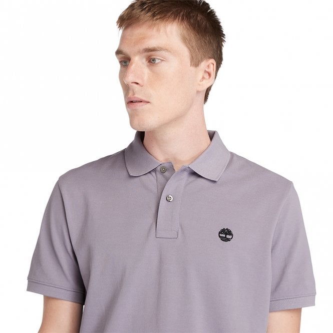 Mens Millers River Pique Polo Shirt