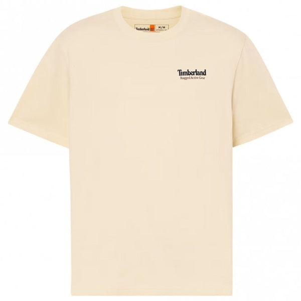 Mens Rugged Active Gear Back Graphic T-Shirt