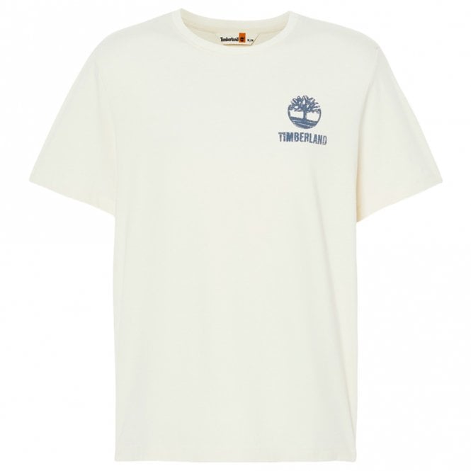 Mens Back Logo Graphic T-Shirt