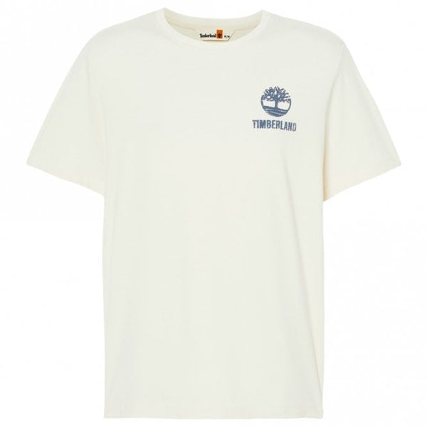 Mens Back Logo Graphic T-Shirt