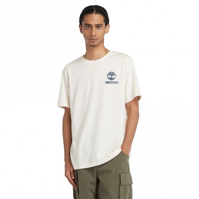 Mens Back Logo Graphic T-Shirt Secondary image