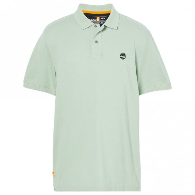 Mens Millers River Pique Polo Shirt Main image