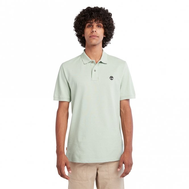 Mens Millers River Pique Polo Shirt Secondary image