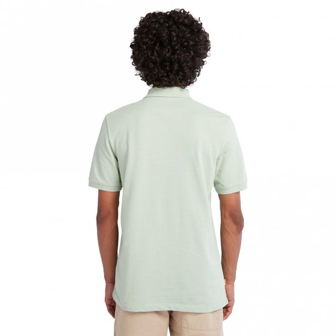 Mens Millers River Pique Polo Shirt