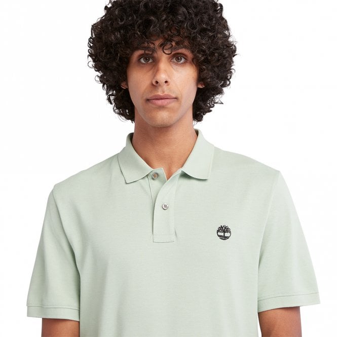 Mens Millers River Pique Polo Shirt