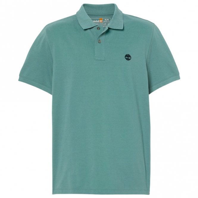 Mens Millers River Pique Polo Shirt