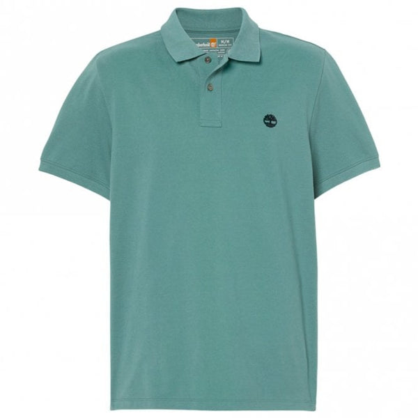 Mens Millers River Pique Polo Shirt