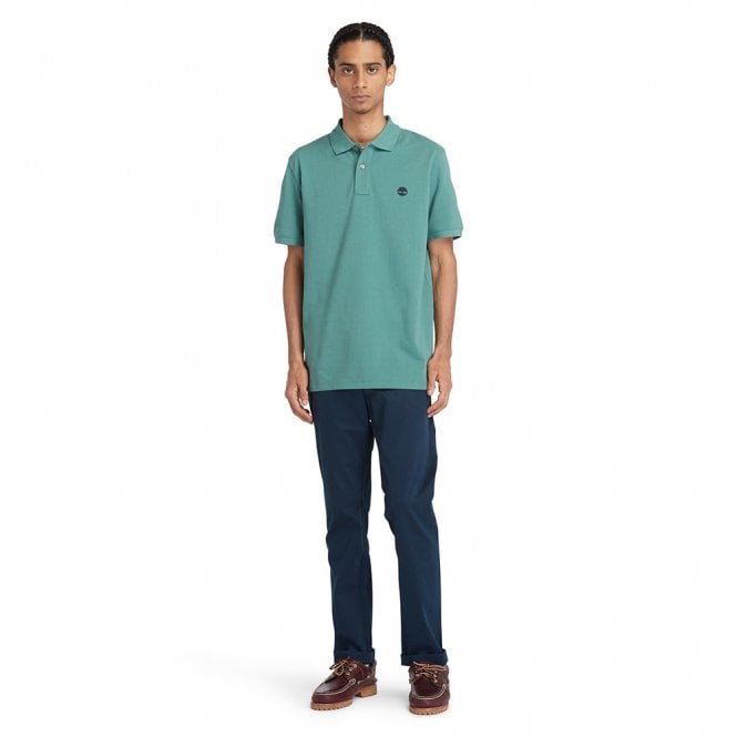 Mens Millers River Pique Polo Shirt Secondary image