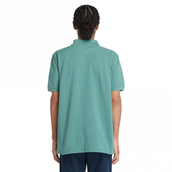 Mens Millers River Pique Polo Shirt