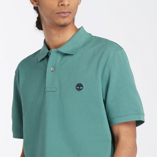Mens Millers River Pique Polo Shirt