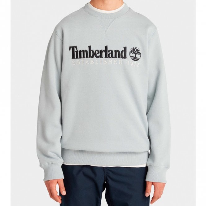 Mens Established 1973 Crewneck Sweatshirt
