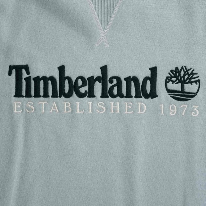 Mens Established 1973 Crewneck Sweatshirt