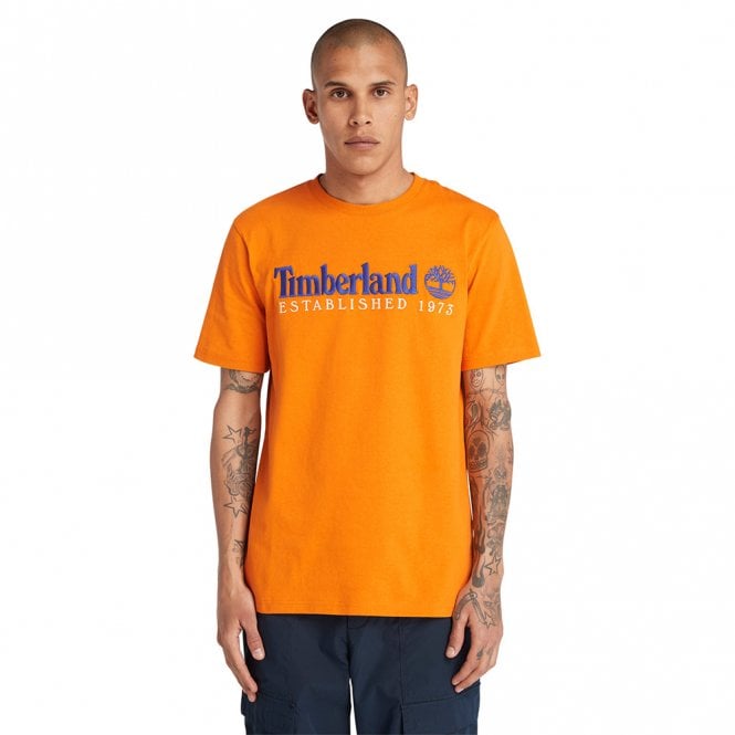 Mens Established 1973 T-Shirt Secondary image