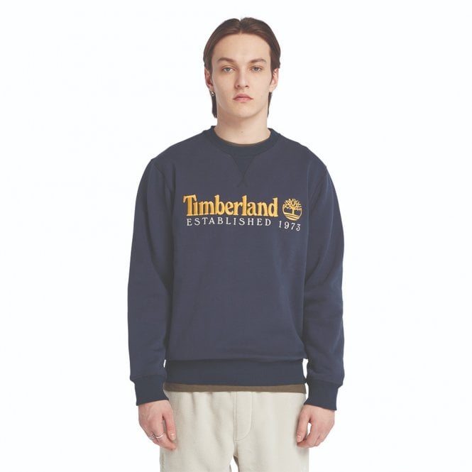 Mens Established 1973 Crewneck Sweatshirt Secondary image