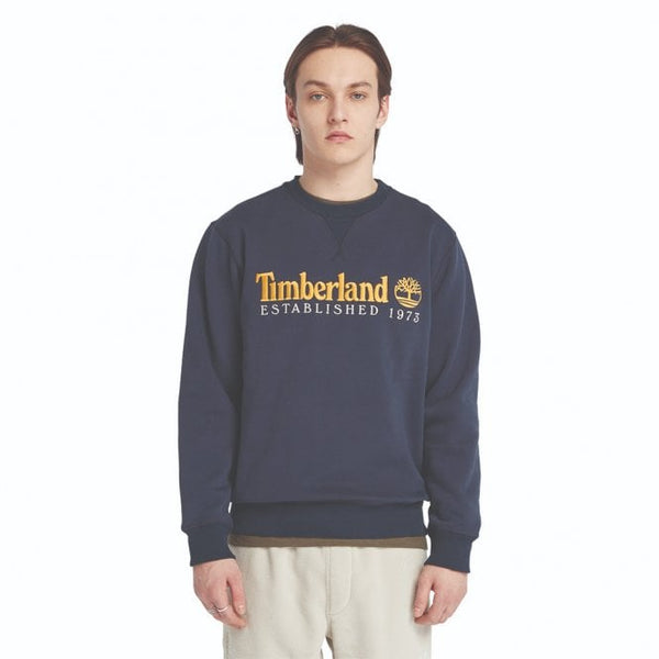 Mens Established 1973 Crewneck Sweatshirt