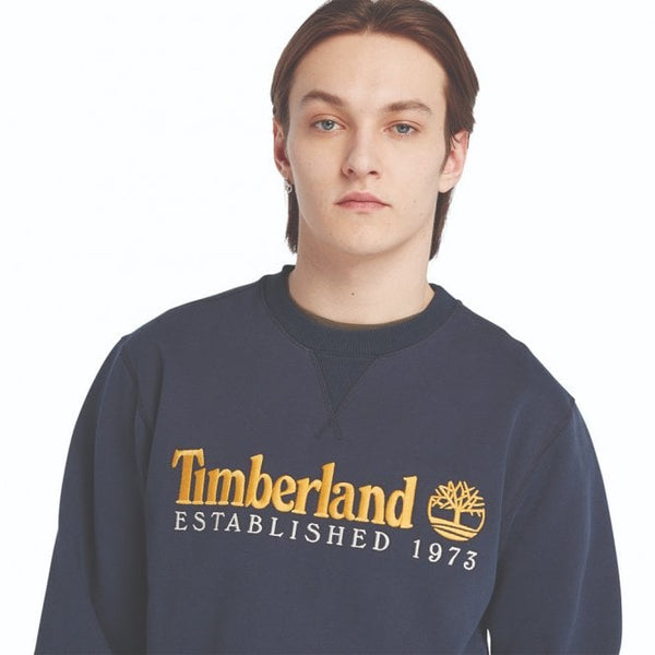 Mens Established 1973 Crewneck Sweatshirt
