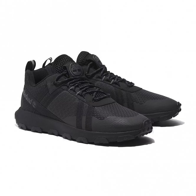Mens Winsor Trail Lace-Up Low Trainer Secondary image