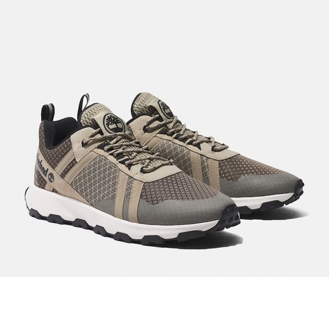 Mens Winsor Trail Lace-Up Low Trainer Secondary image