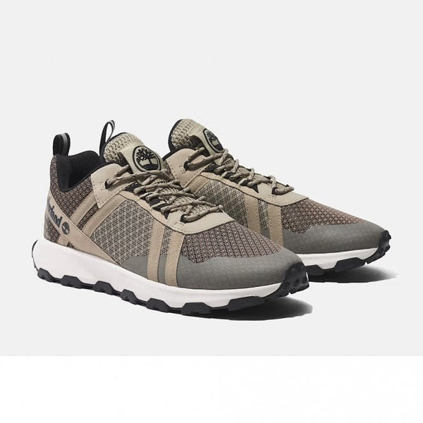 Mens Winsor Trail Lace-Up Low Trainer
