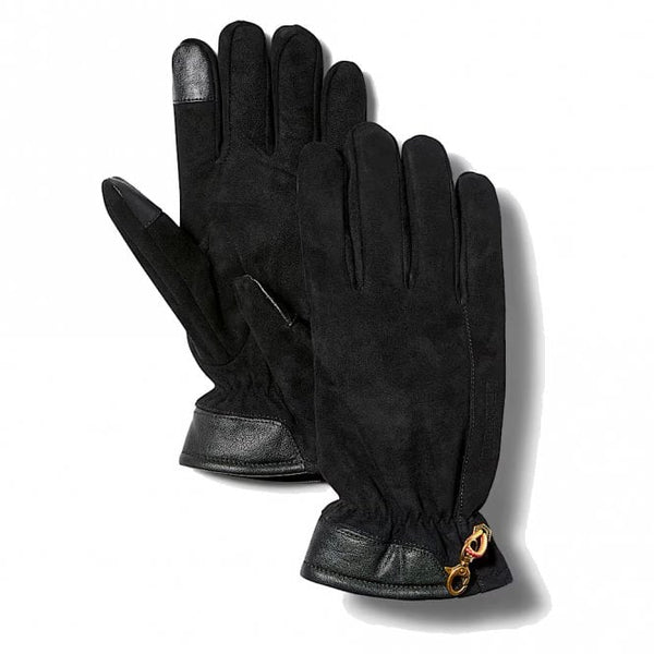 Mens Winter Hill Leather Touchscreen Gloves