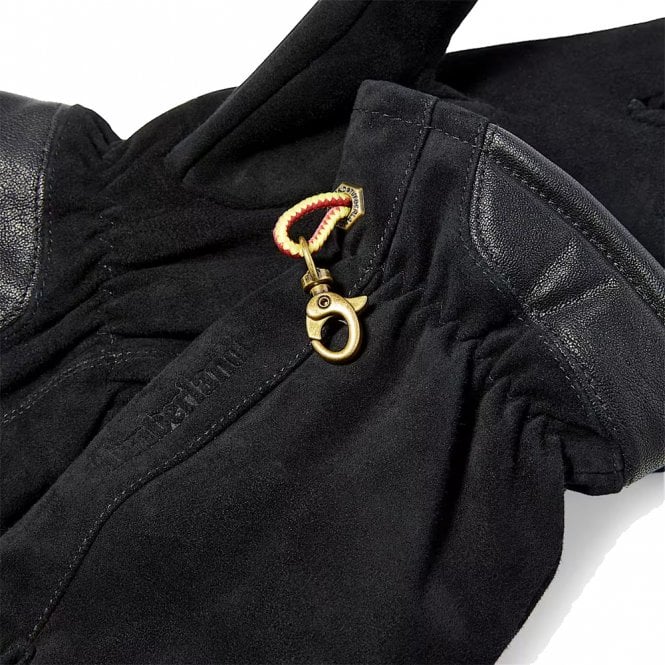 Mens Winter Hill Leather Touchscreen Gloves Secondary image