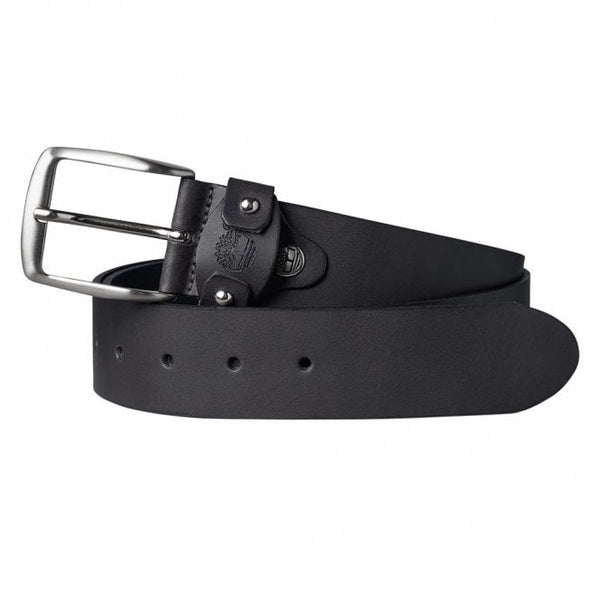 Mens Square-buckle Leather Belt