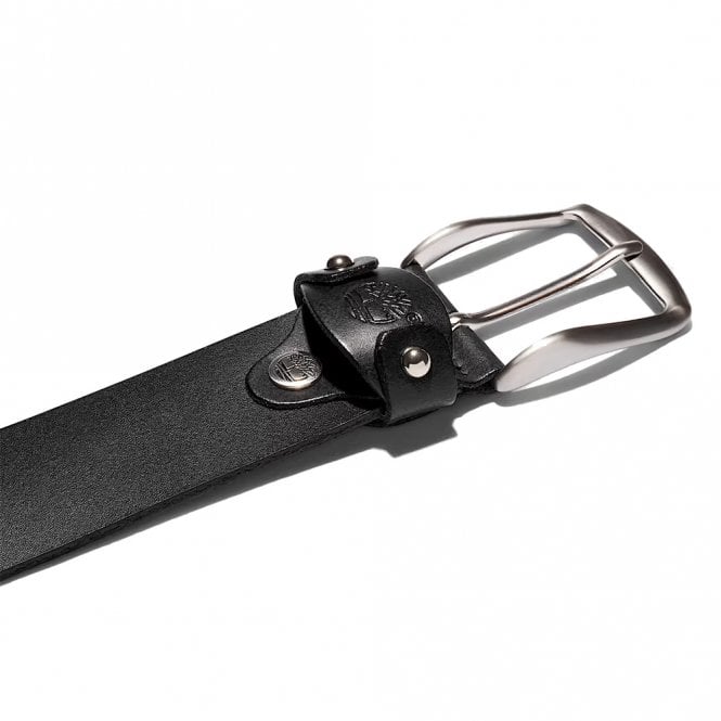 Mens Square-buckle Leather Belt Secondary image