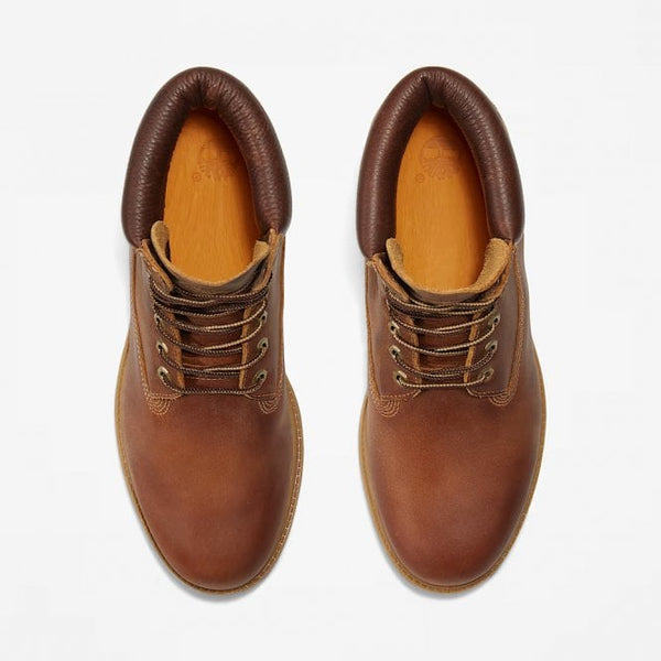 Mens Premium 6-Inch Lace-Up Waterproof Boot