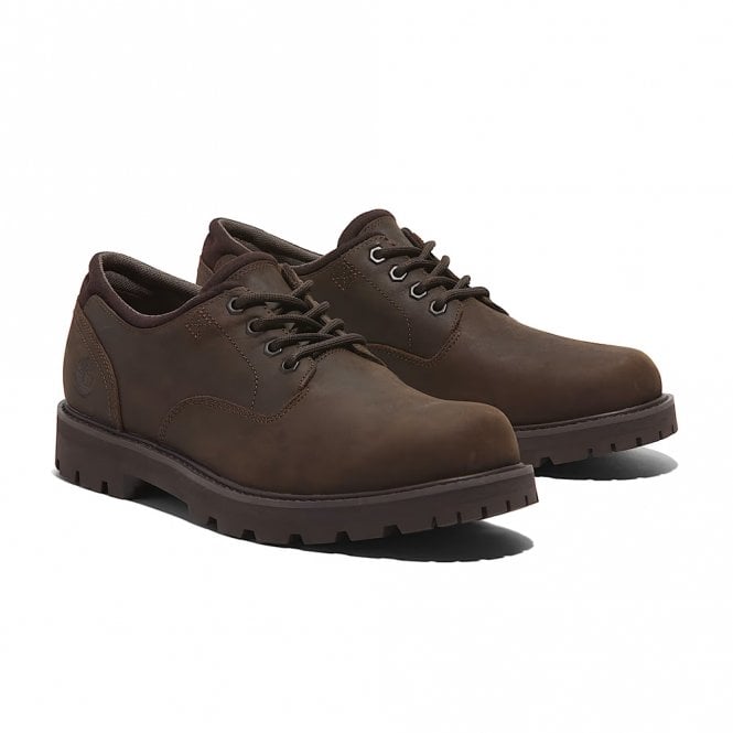 Mens Britton Road Lace-Up Waterproof Shoe Secondary image