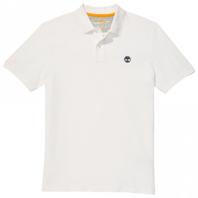 Mens Millers River Pique Polo Shirt Main image