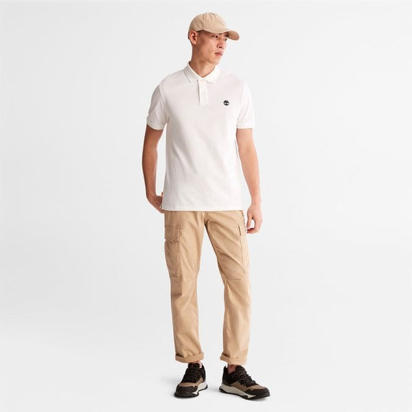 Mens Millers River Pique Polo Shirt