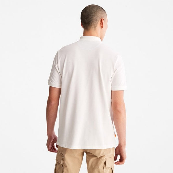 Mens Millers River Pique Polo Shirt