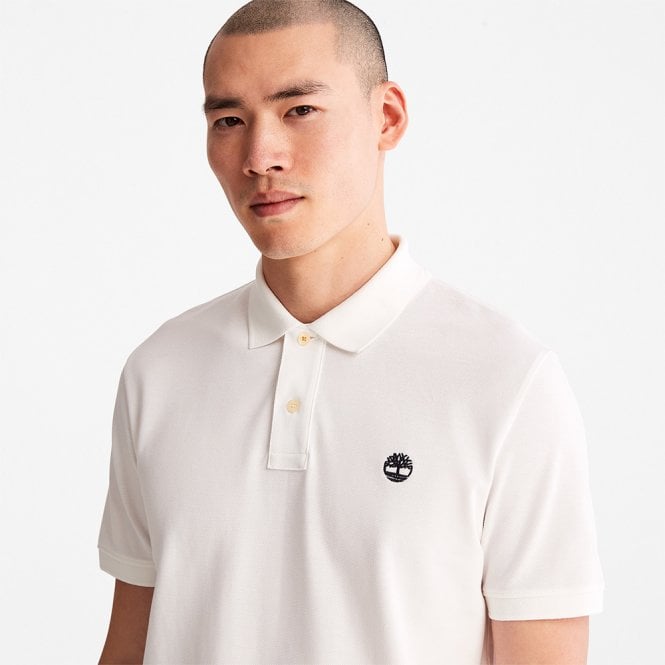 Mens Millers River Pique Polo Shirt