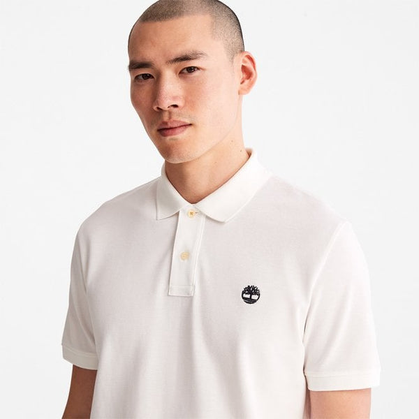 Mens Millers River Pique Polo Shirt