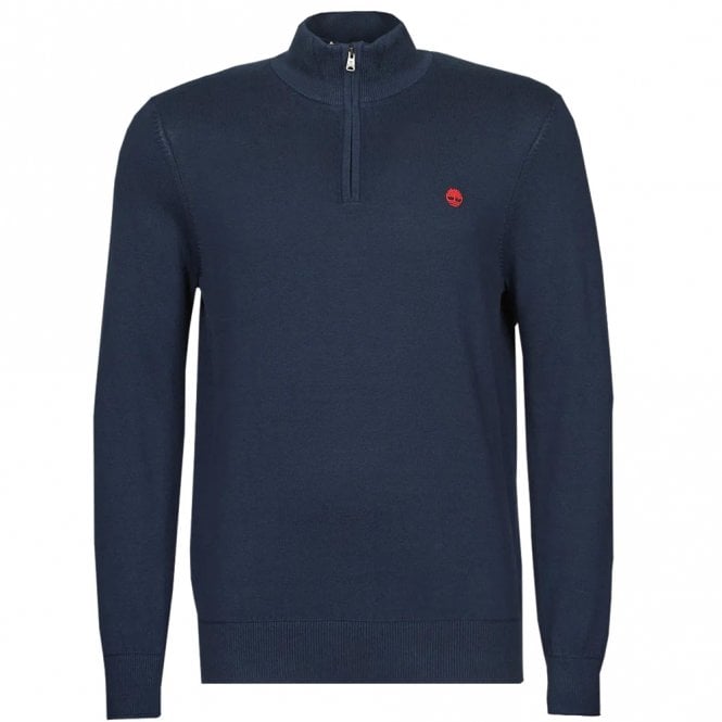 Mens Williams River Knit 1/2 Zip