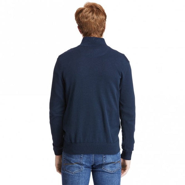 Mens Williams River Knit 1/2 Zip