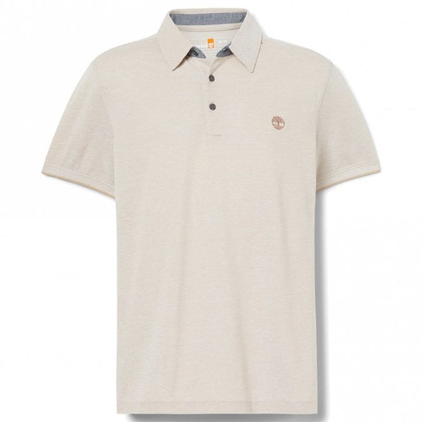 Mens Baboosic Brook Oxford Slim Fit Polo Shirt