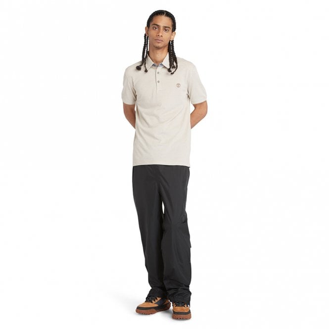 Mens Baboosic Brook Oxford Slim Fit Polo Shirt Secondary image