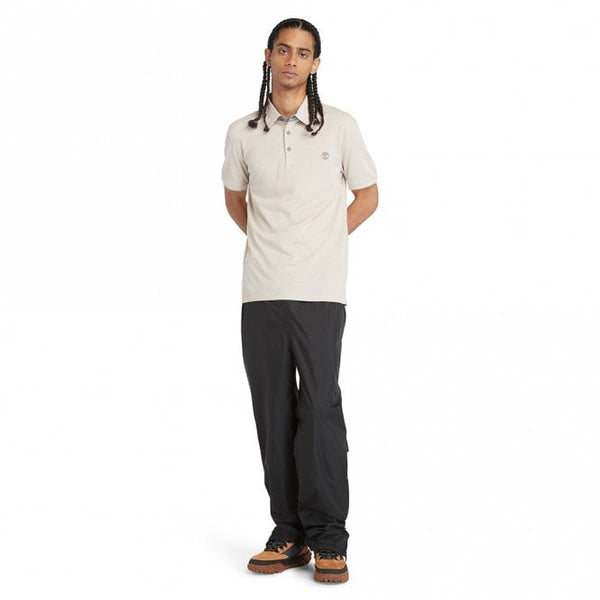 Mens Baboosic Brook Oxford Slim Fit Polo Shirt
