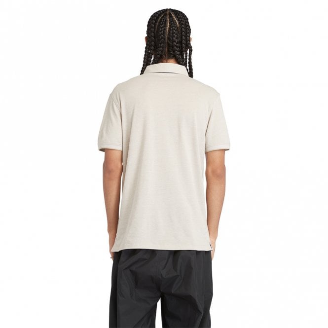 Mens Baboosic Brook Oxford Slim Fit Polo Shirt