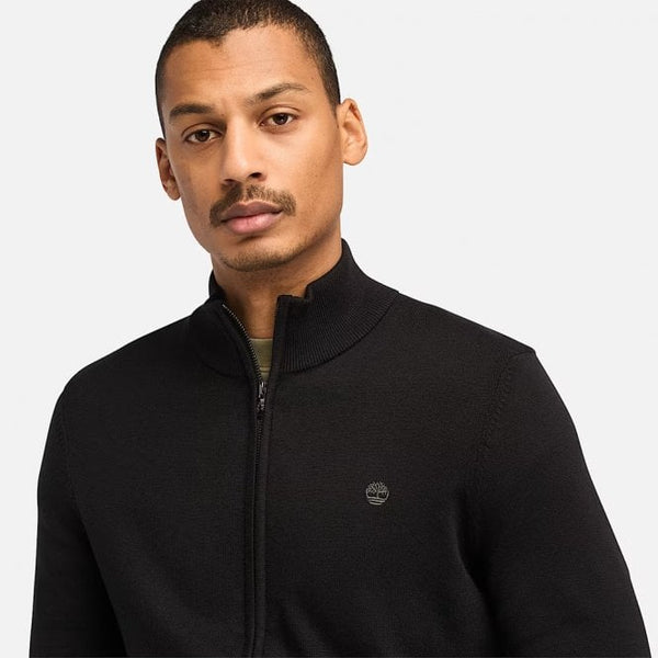 Mens Williams River Full-Zip Sweatshirt