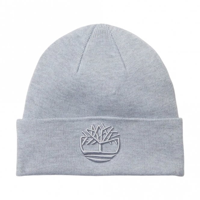 Tonal 3D Embroidery Beanie Main image
