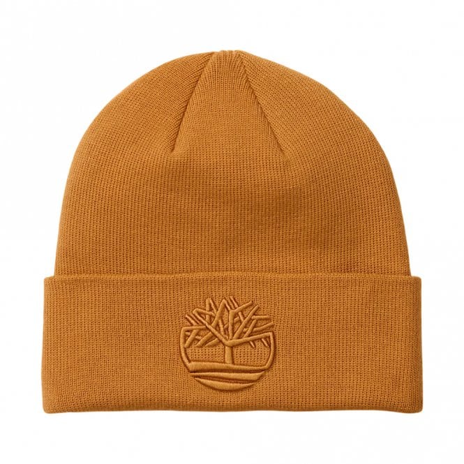 Tonal 3D Embroidery Beanie