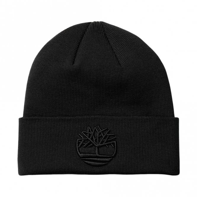 Tonal 3D Embroidery Beanie Main image