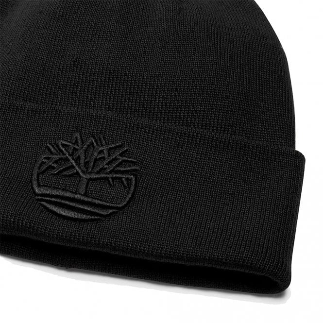 Tonal 3D Embroidery Beanie Secondary image