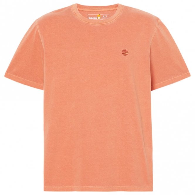 Mens Dunstan River Garmnet Dye T-Shirt Main image